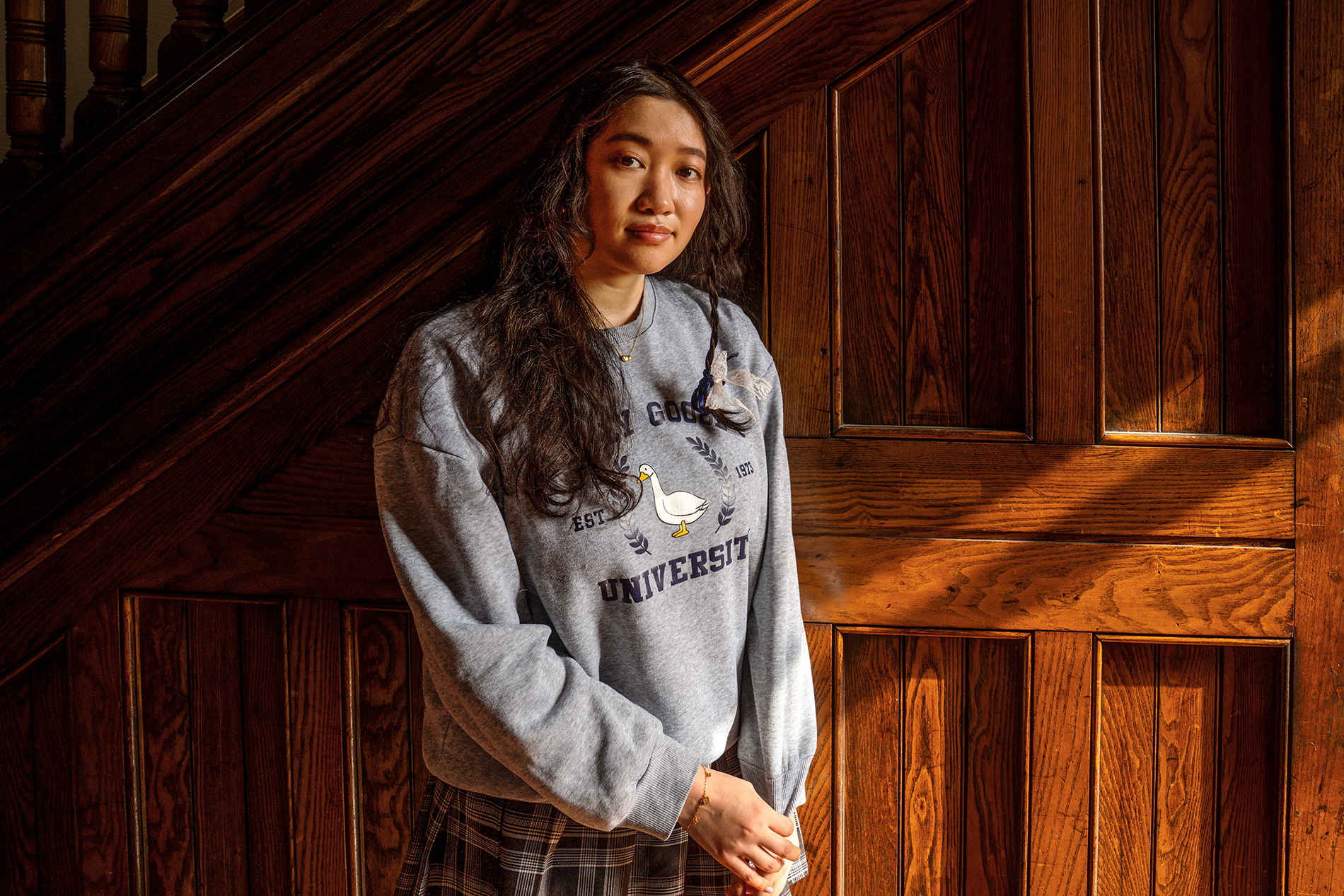 portrait of Charlotte Yih ’29