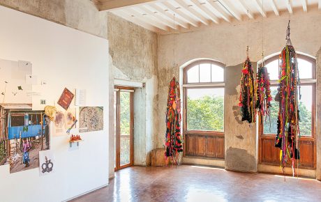 Image of an art gallery in Mumbai