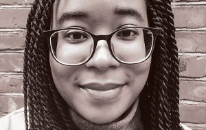 Close-up image of Paige Aniyah Morris