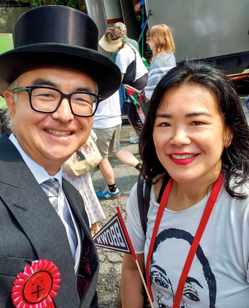 Akiko Ichikawa ’94 & Haru Okuda ’94