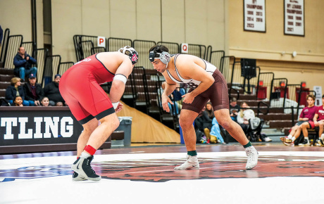 Alex Semenenko '26 rises up the judo ranks