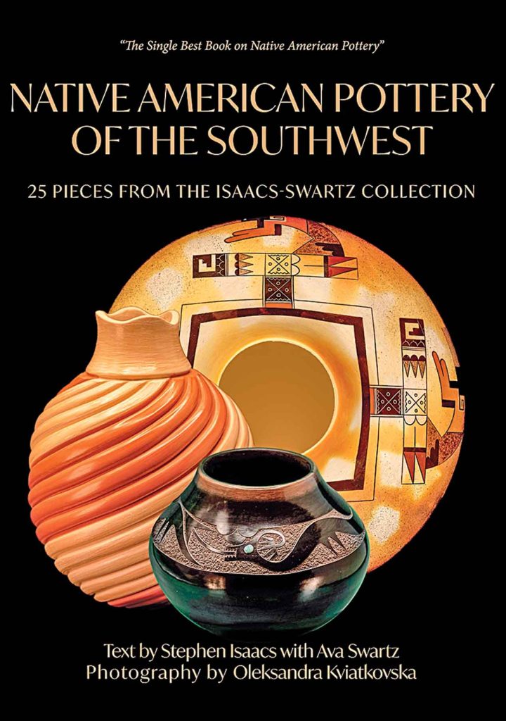 Native American Pottery of the Southwest book cover