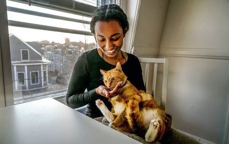 Five minutes with Rahel Selemon '26
