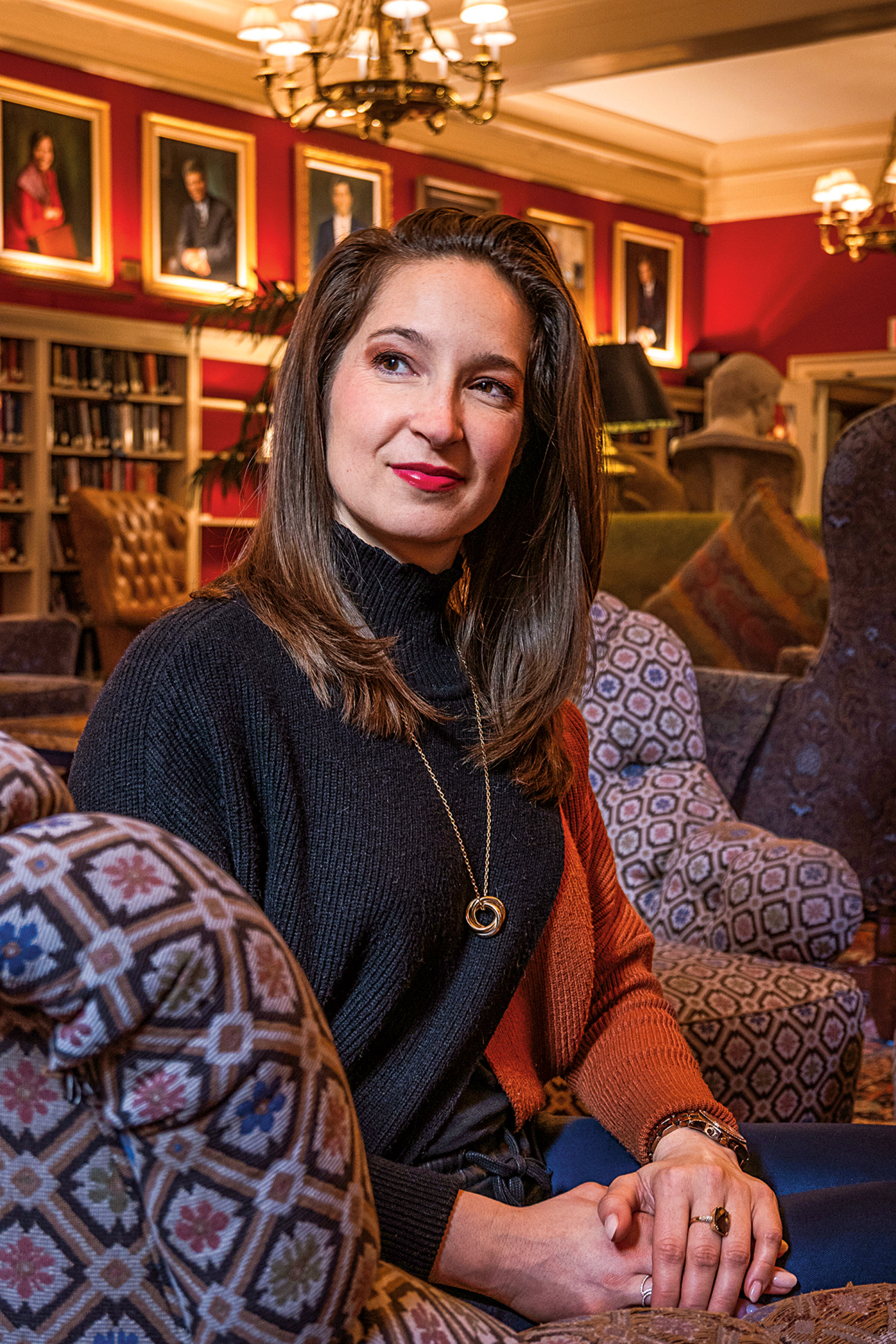 portrait of Diana Jeffery ’04