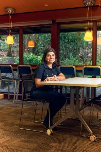 portrait of Dr Nisha Bansal ’99