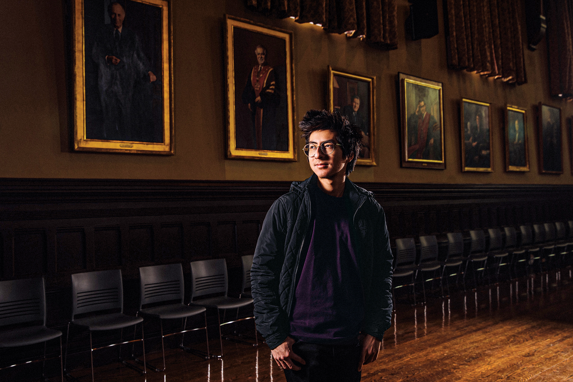 Image of Dylan Garcia ’20