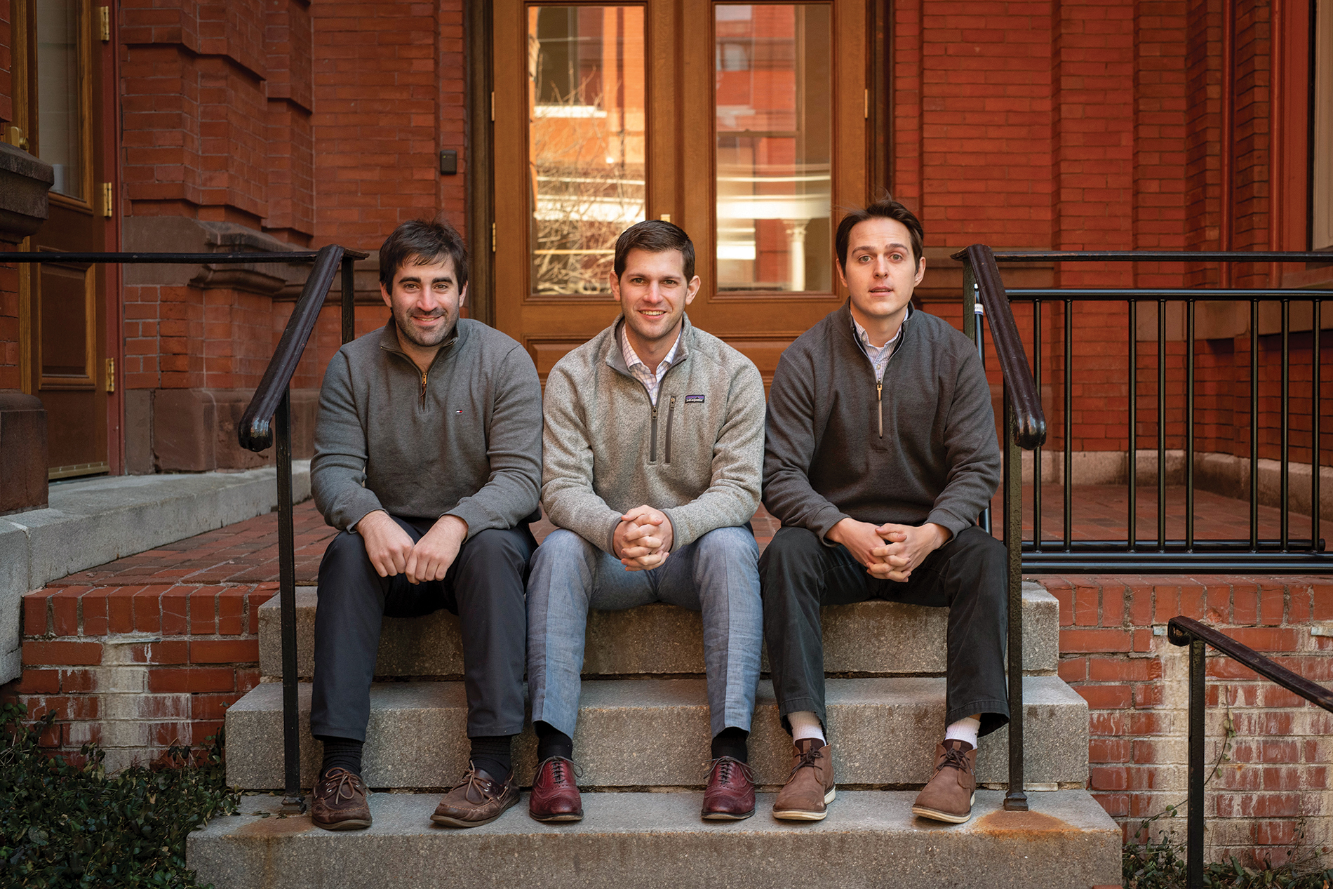Joshua Cohen, Justin Klee and Kent Leslie
