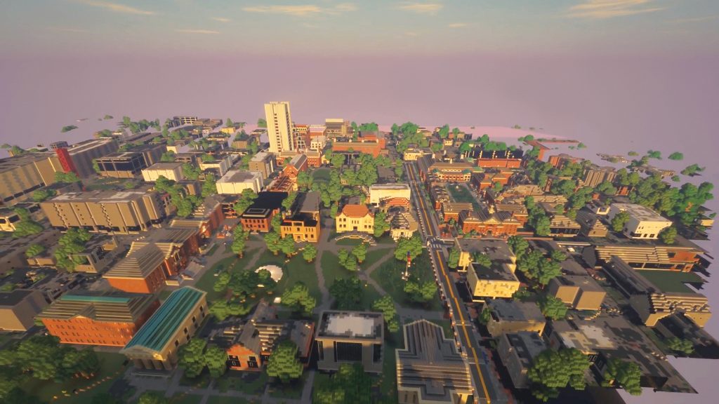 Minecraft campus