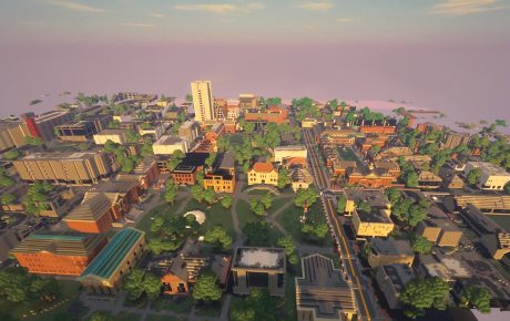 Minecraft campus