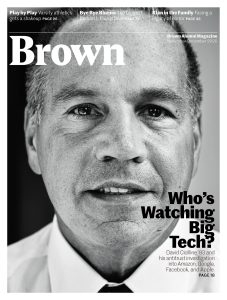 BAM November–December 2020 cover