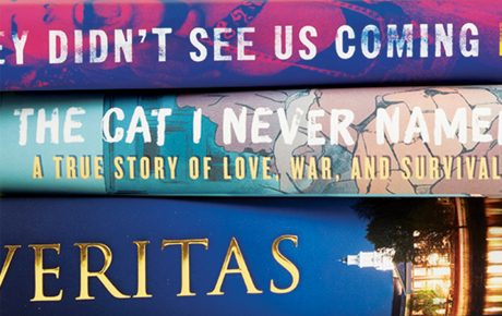 Books by Lisa Levenstein, Amra Sabic-El-Rayess, and Ariel Sabar