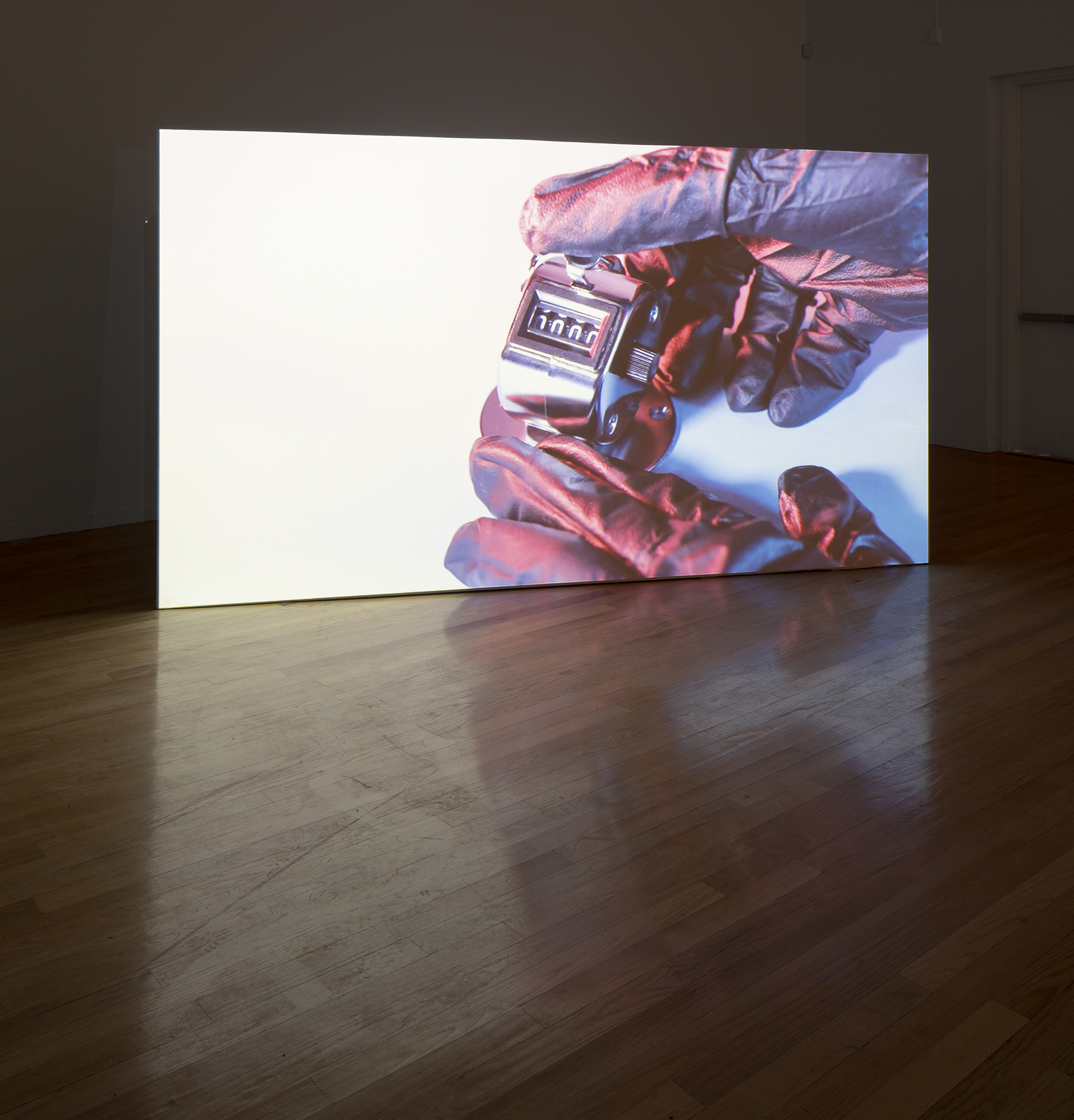 slide 1_“Jibade-Khalil Huffman: Now That I Can Dance,” 2020. Tufts University Art Galleries, installation view.