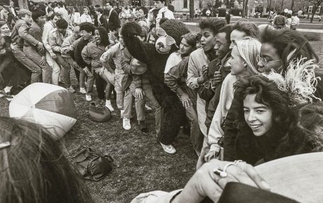 Image of spring weekend in 1986