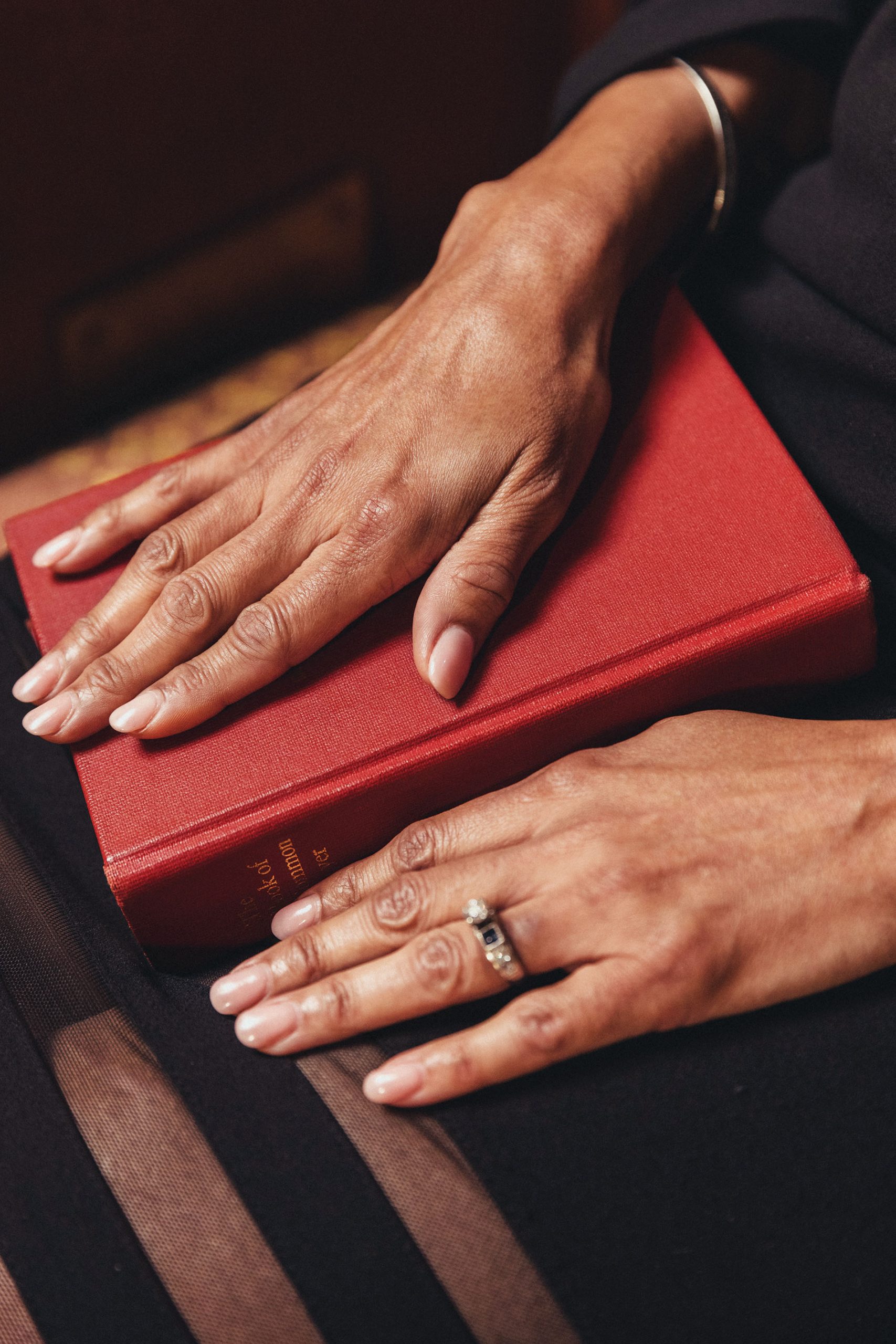 Image of Paula Clark's hands