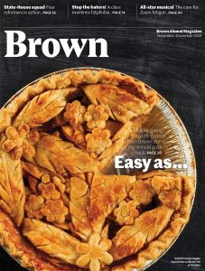 November–December 2021 cover