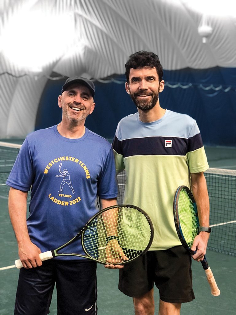 Jeff Carpenter ’89 & David Zuckerman ’89