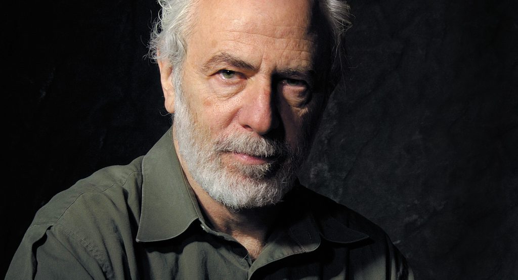 Close-up image of Richard Slotkin