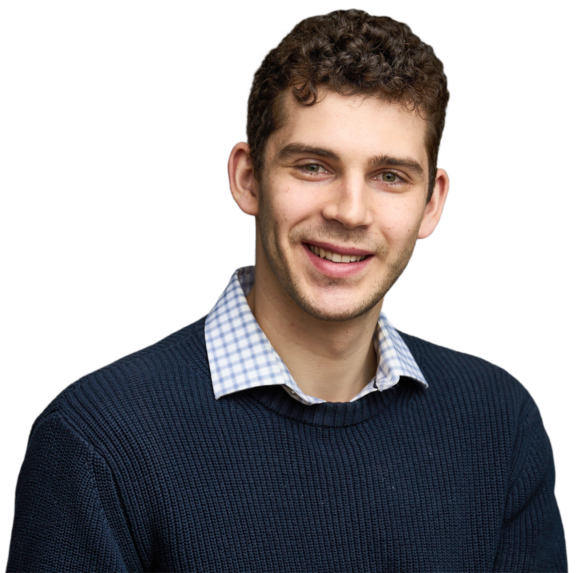 Close-up image of Sam Trachtenberg