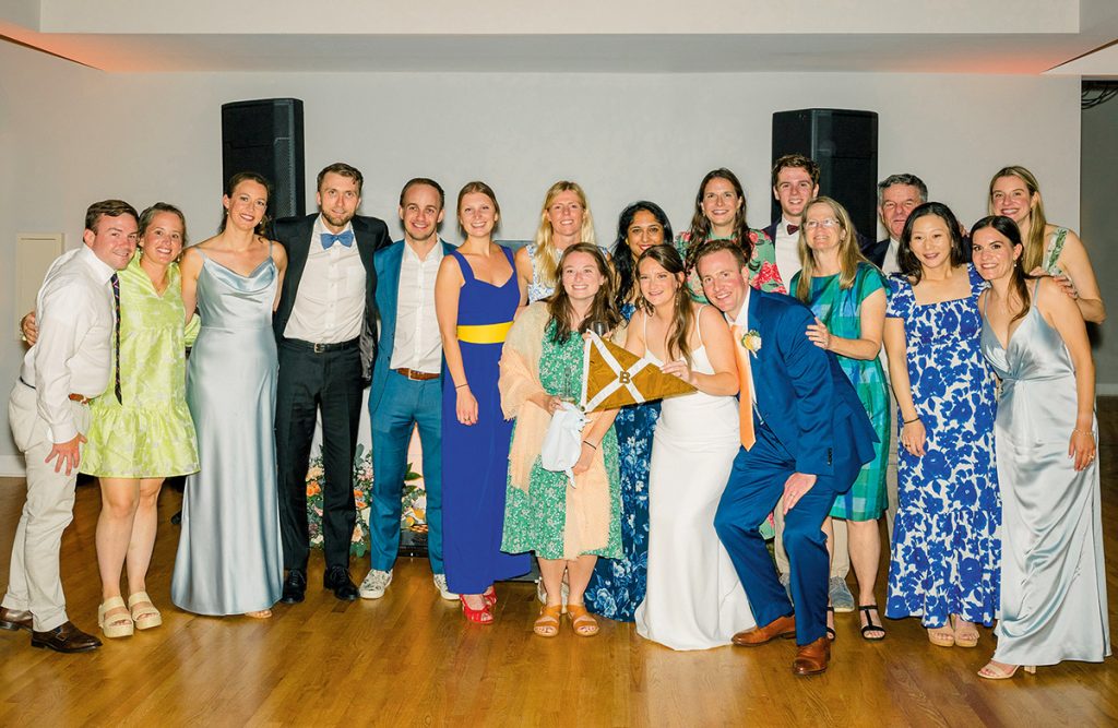 Emily Dellenbaugh ’12 wedding