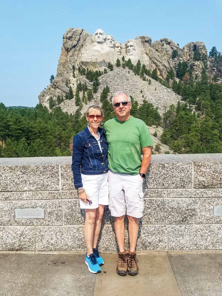 Ann Marie Jodoin ’86 Am & Michael Wright '88 MD