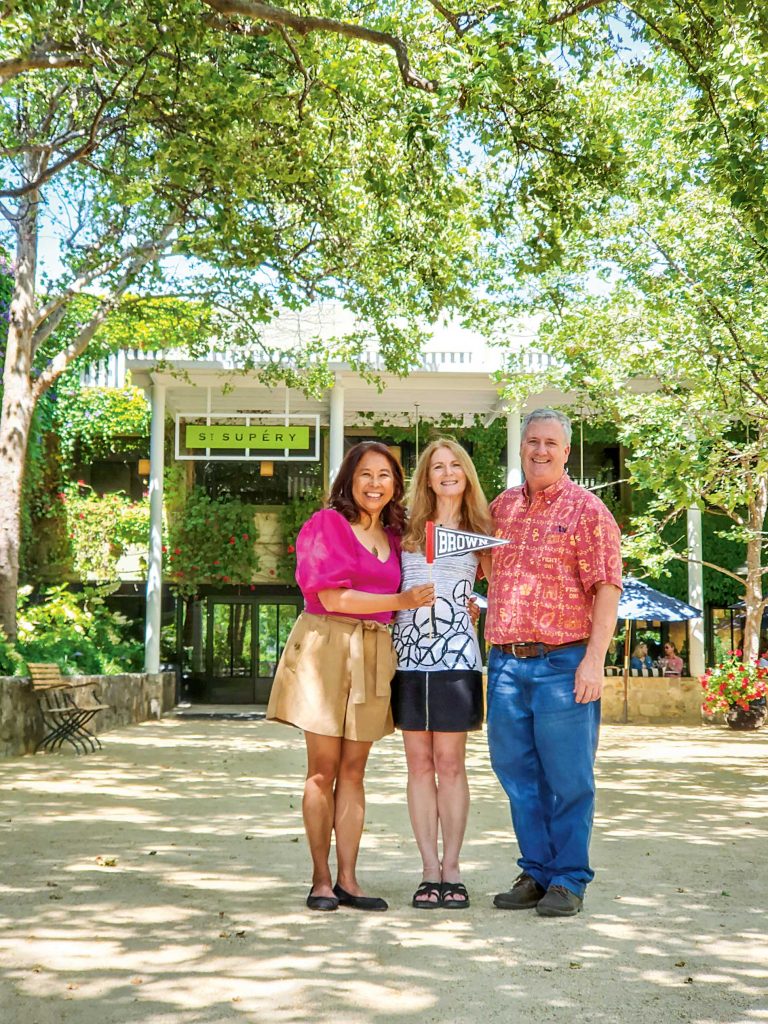 Pam Gerrol ’87, Don Apy ’87 and Donald Apy ’87