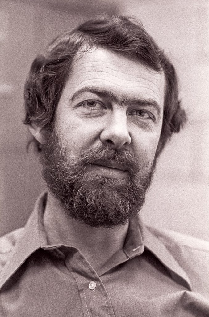 Archival close-up image of Harold Ward