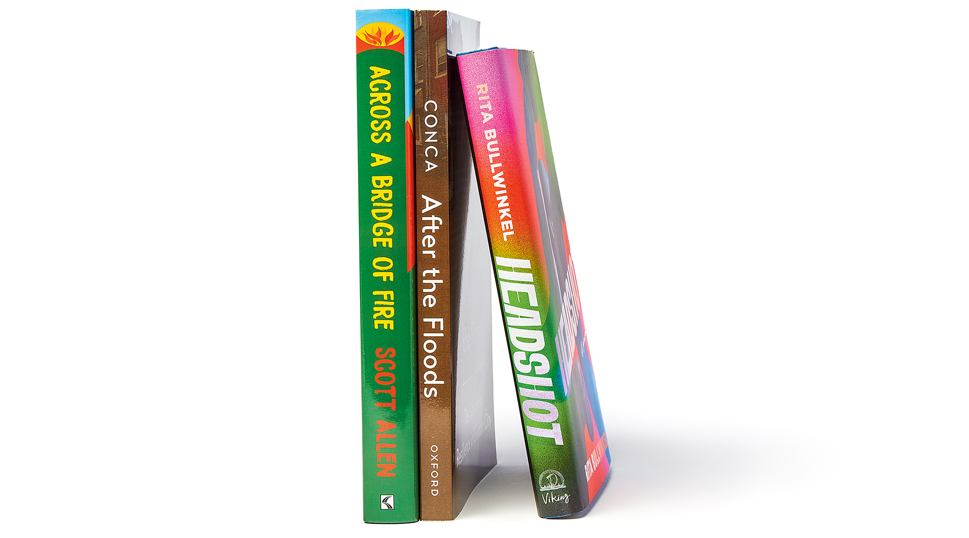 Image of the spine of books