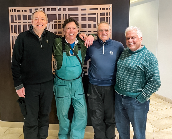 Andy Levine ’76 & Friends