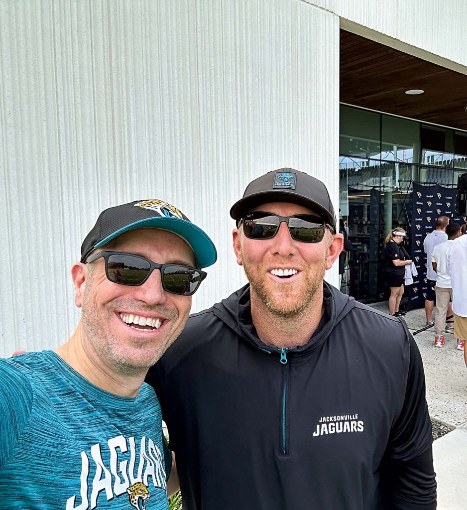 Paco Rodriguez ’91 & Coach