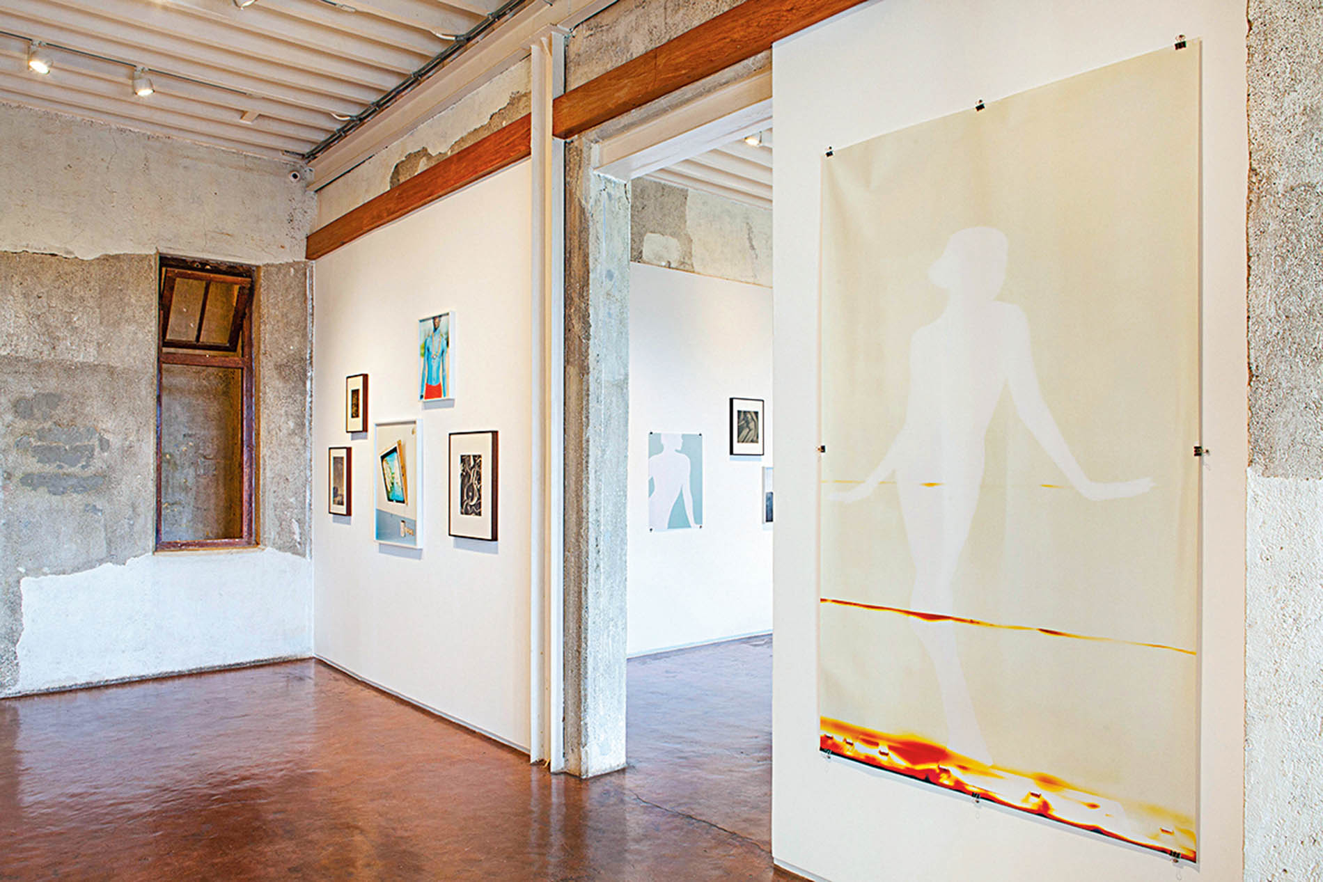 Image of an art gallery in Mumbai
