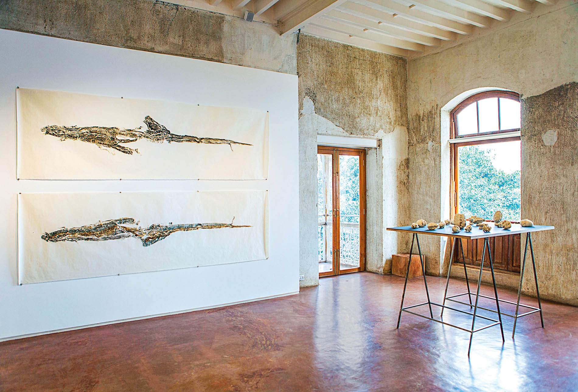 Image of an art gallery in Mumbai