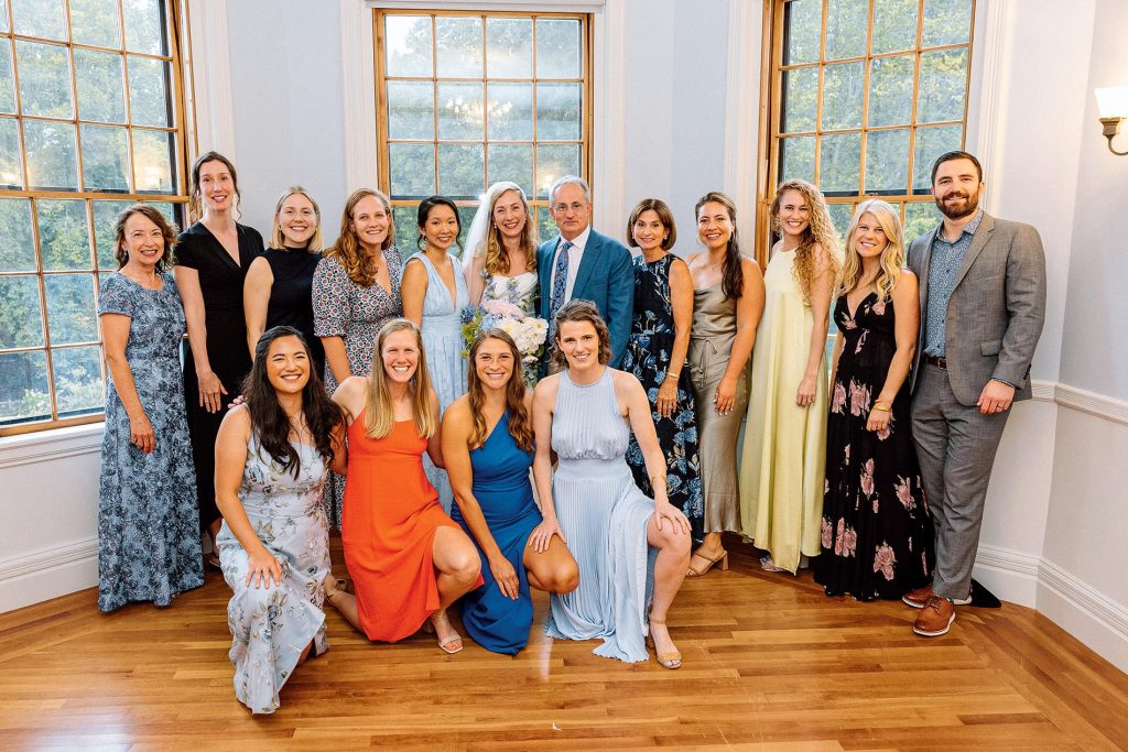 Emily Wingrove ’14 wedding