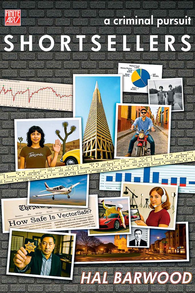 cover of Shortsellers book