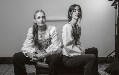 Ana Garriga and Carmen Urbita